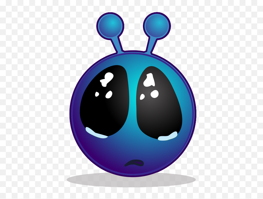 Ab Alien Bleu En Pleurs - Green Alien Face Emoji 444x600 Alien Smiley,Green Face Emoji