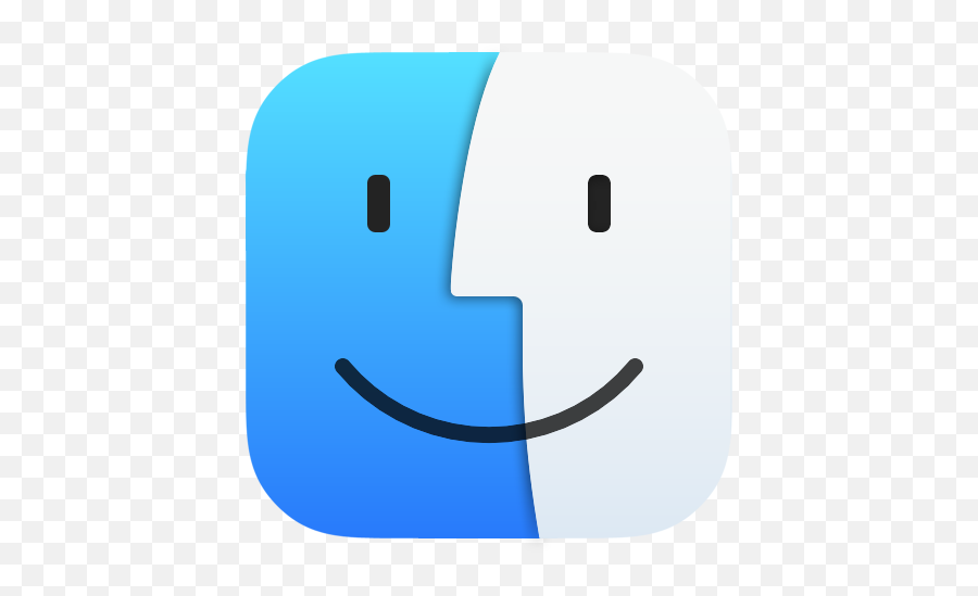 Finder Icon - Mac Finder Icon Png Emoji,Ios 8 Emoji