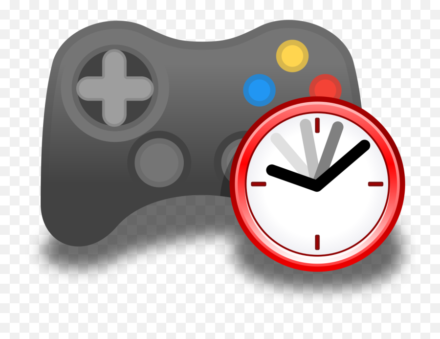 Filecontroller Currentsvg - Wikimedia Commons Time Clock Cartoon Png Emoji,Video Game Controller Emoji