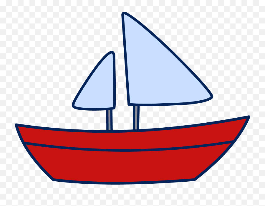 Boat Clipart Png - Transparent Background Boat Clipart Emoji,Sailboat Emoji