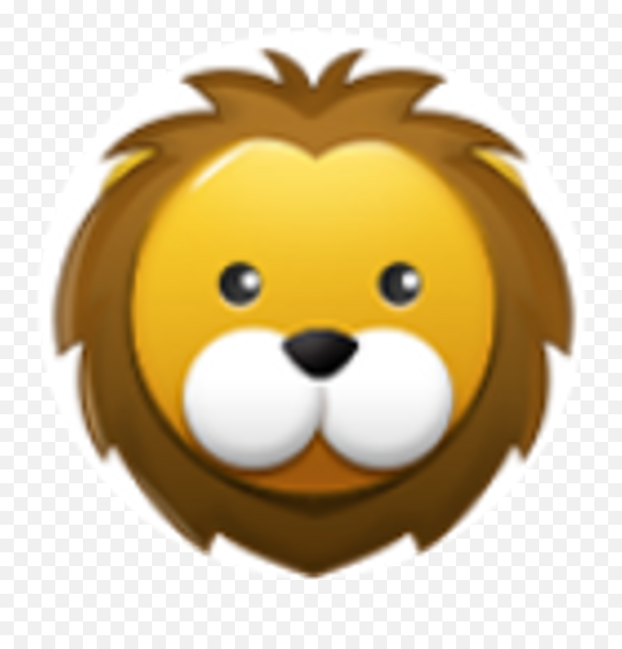 Lions Clipart Emoji Lions Emoji Transparent Free For - Lion Emoji Transparent Background,Lion Emoji