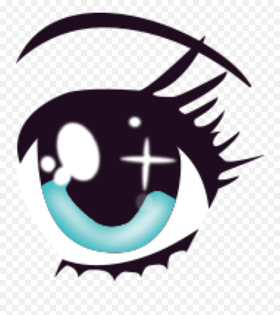 Eyes Snapchat Snap Blue Emoji Freetoedit - Emblem,Snapchat Emoji Art