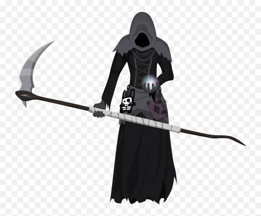 Grim Reaper Png Images Transparent Free - Sims 4 Grim Reaper Png Emoji,Grim Reaper Emoji