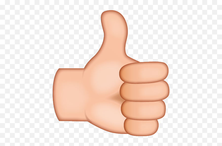 Emoji - Emoji Thumbs Up Icon,Emoji Thumbs Up