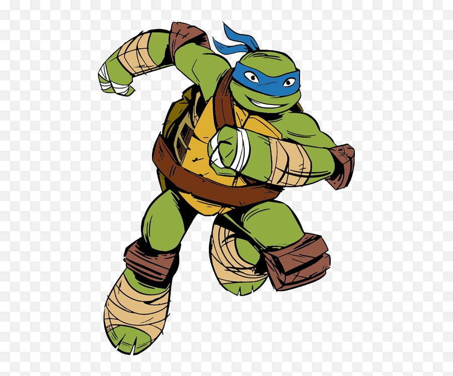 Leonardo Turtle Clipart - Leonardo Ninja Turtles Drawing Emoji,Ninja Turtles Emoji