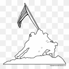 Patriotic Clipart Black And White Patriotic Black And White - Patriotic Black And White Clip Art Emoji,Marine Corps Emoji