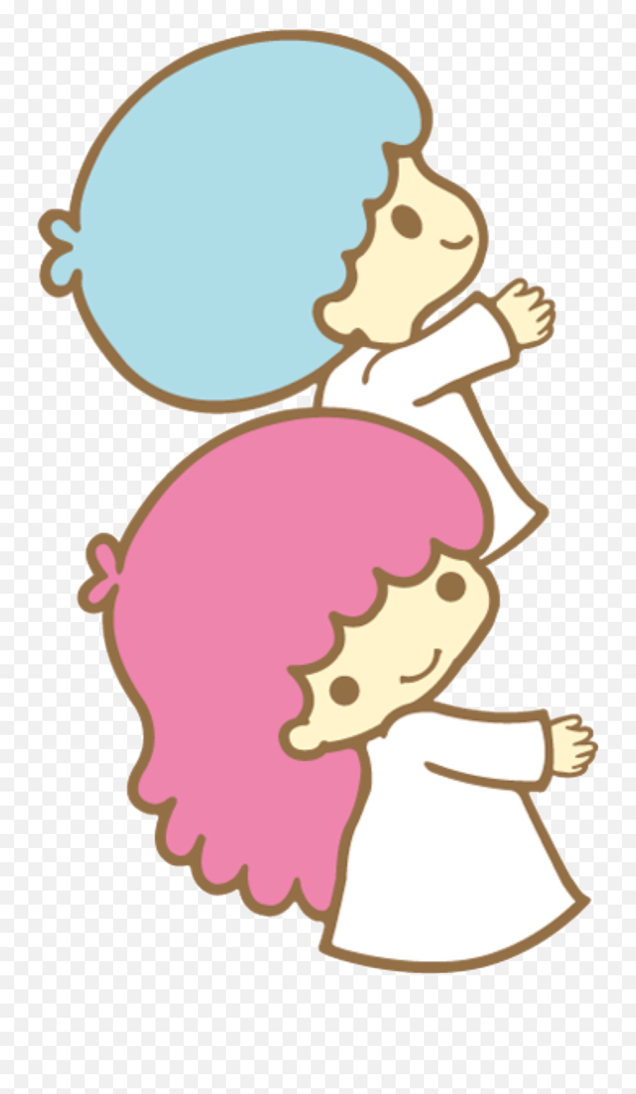 Little Twin Stars - Cartoon Emoji,Fancy Emojis