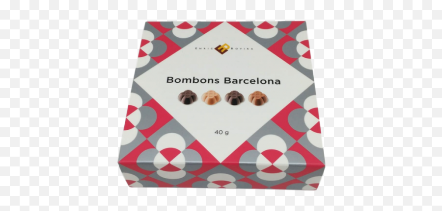 Chocolate Barcelona Bonbons - Smiley Emoji,Determined Emoticon