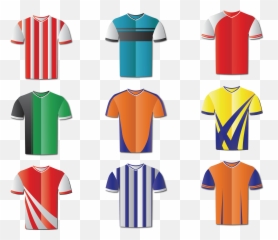 Soccer Jersey Clipart Png - Football T Shirts Png Emoji,Soccer Emoji Shirt