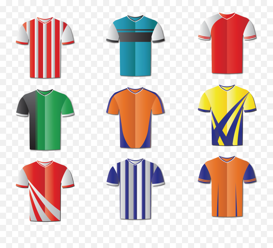 Soccer Jersey Clipart Png - Football T Shirts Png Emoji,Soccer Emoji Shirt