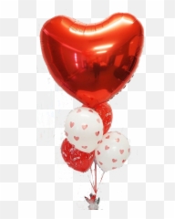 Send A Gift Balloon - Valentines Day Balloon Expressions Balloon Emoji,Emoji Balloon Arch