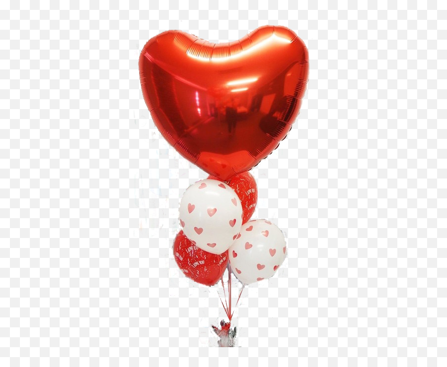 Send A Gift Balloon - Valentines Day Balloon Expressions Balloon Emoji,Emoji Balloon Arch