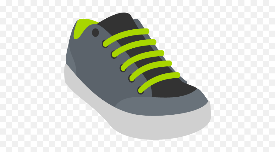 Athletic Shoe Emoji For Facebook Email Sms - Sport Shoes Emoji,Emoji Tennis Shoes