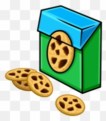 20 - Box Of Cookies Clipart Emoji