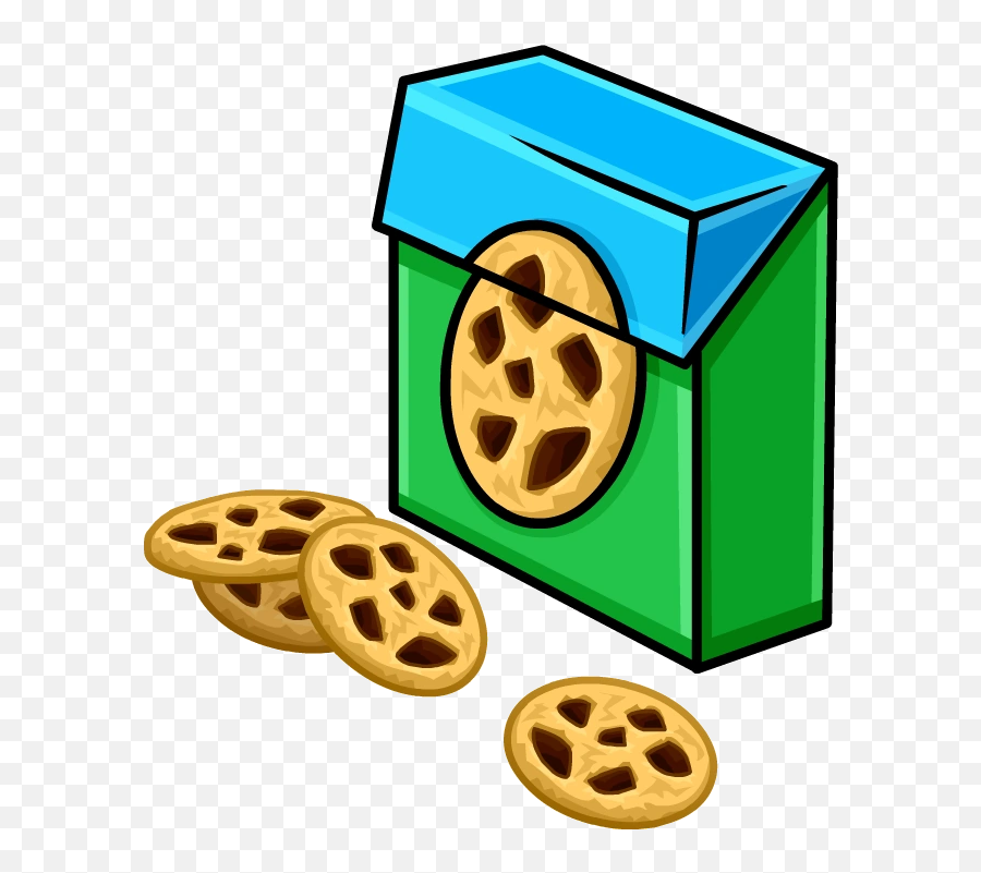 20 - Box Of Cookies Clipart Emoji,Cookie Emojis