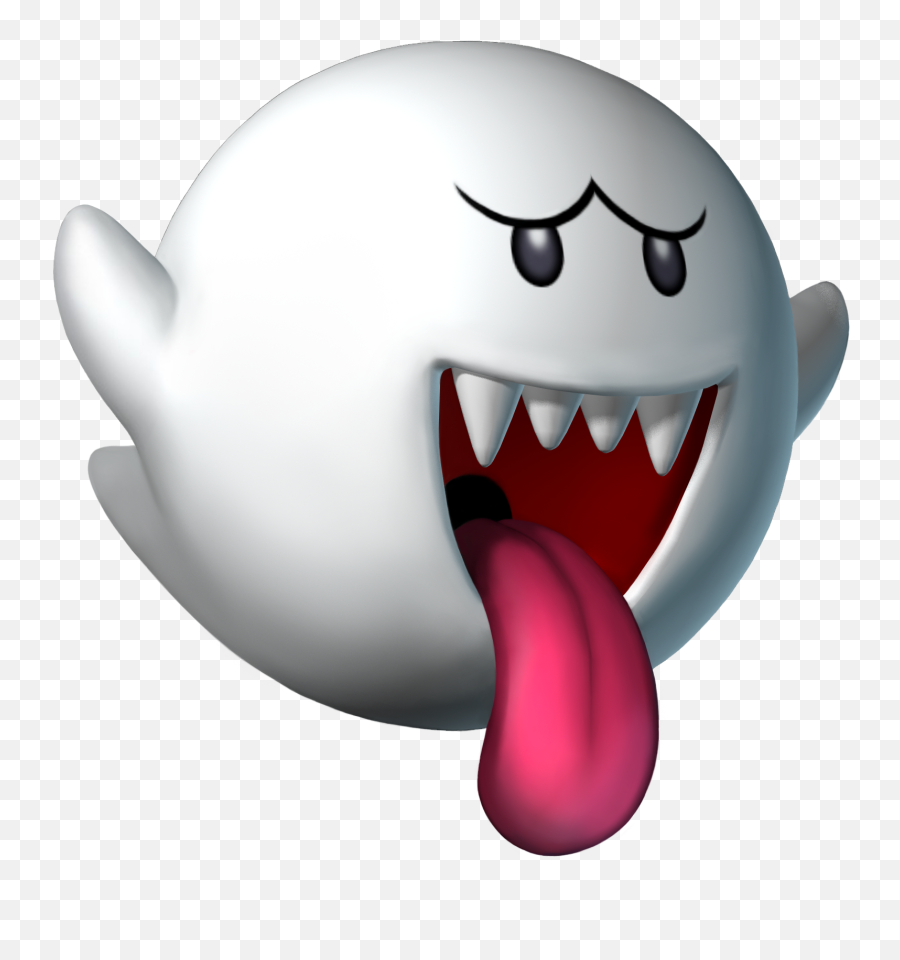 Boo Mario Clipart - Boo From Super Mario Emoji,Boo Boo Emoji