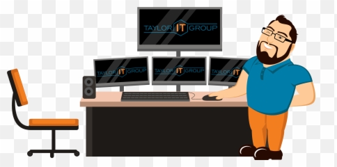 Frustrated Clipart Computer Trouble Frustrated Computer - Computer Expert Clipart Png Emoji,Emoji For Frustration