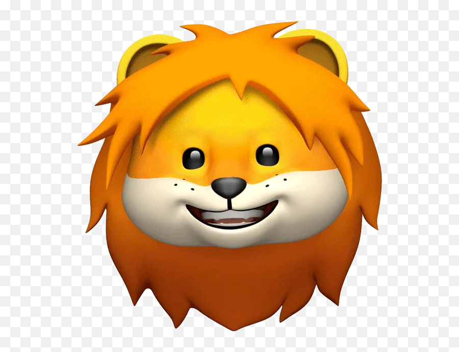 Animoji Of Memoji Achteraf Wijzigen In - Iphone Transparent Lion Emoji,Animoji And Memoji