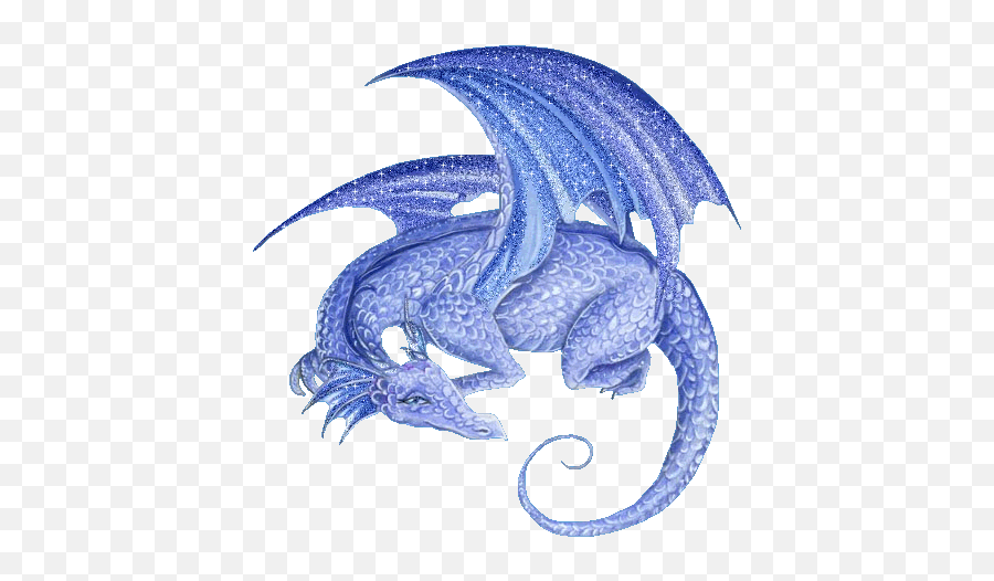 Dragons Glitter Gif - Blue Dragon Gifs Emoji,Dragon Emoticons