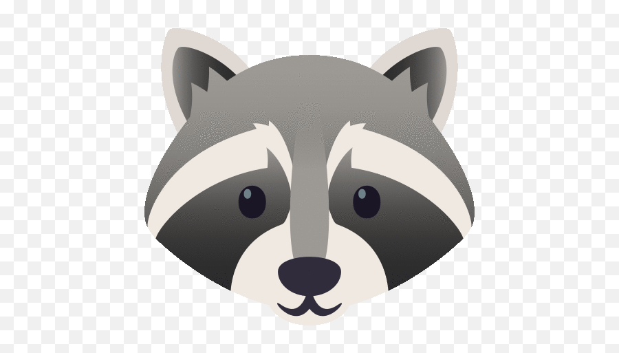 Raccoon Nature Gif - Soft Emoji,Raccoon Emoji