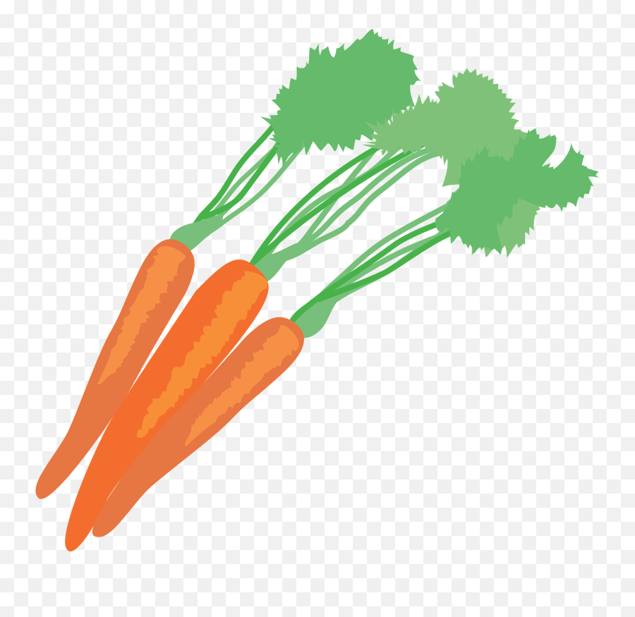 Carrots Clipart - Plate Of Carrots Clipart Emoji,Carrot Emoji
