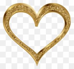 Gold Heart Clip Art Png Image - Alhambra Palace Emoji