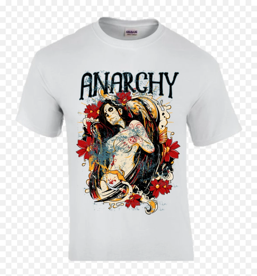 Anarchy T - Maglietta Anarchia Emoji,Anarchy Emoji