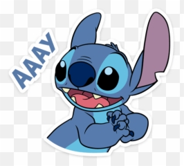 Telegram Sticker 010 Emoji,Stitch Emoji