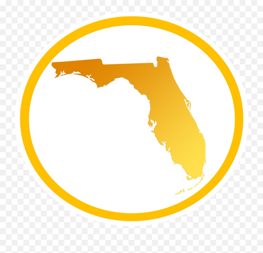 Florida Map Cut Out Clipart - State Of Florida Vector Emoji,Fsu Emoji