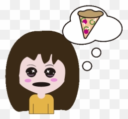 Girl Emotional Sticker - Emoticon Discover Happy Emoji