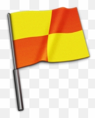 Referee Flag Icon - Soccer Png Emoji