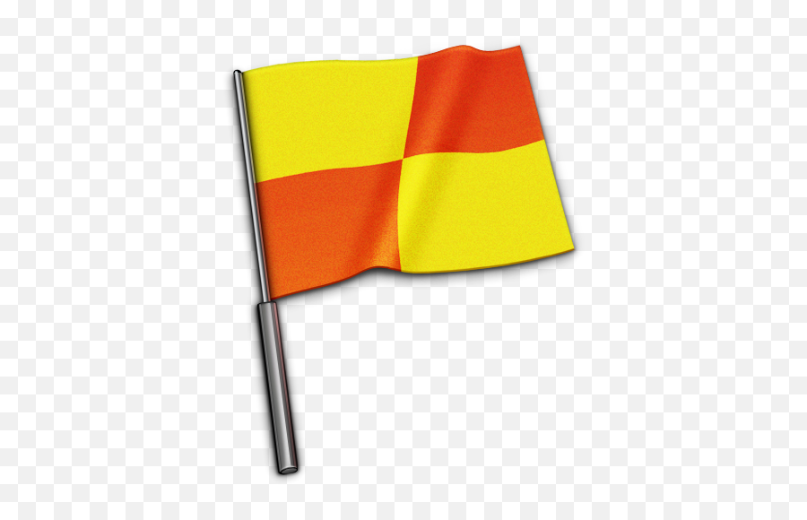 Referee Flag Icon - Soccer Referee Flag Png Emoji,Referee Emoji