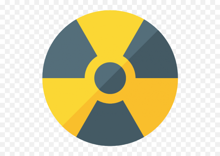 Page 5 Of 6 - Caution Radiation Area Black Yellow Emoji,Radiation Emoji
