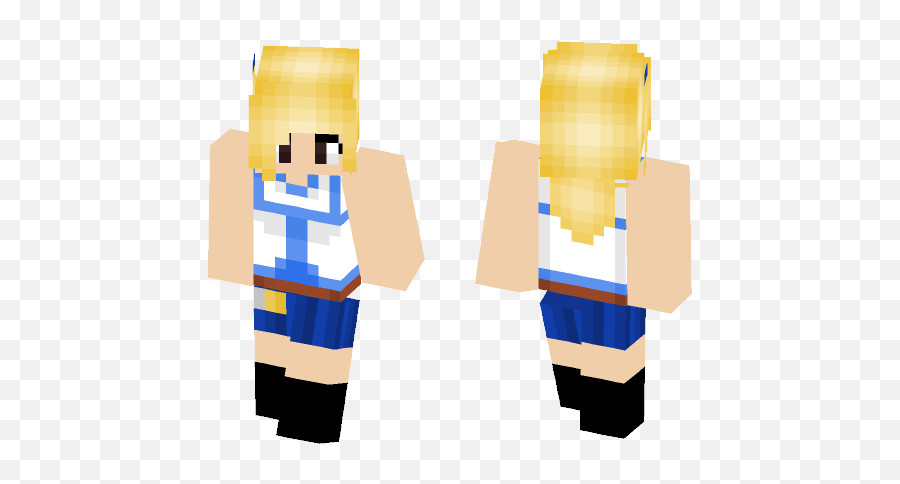 Natsu Dragneel (fairy tail) Minecraft Skin