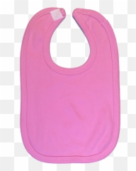 Personalized Infant Bib Bubblegum Pink - Bibs Emoji