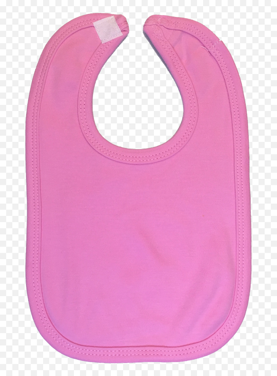 Personalized Infant Bib Bubblegum Pink - Infant Bibs Emoji,Bubblegum Emoji
