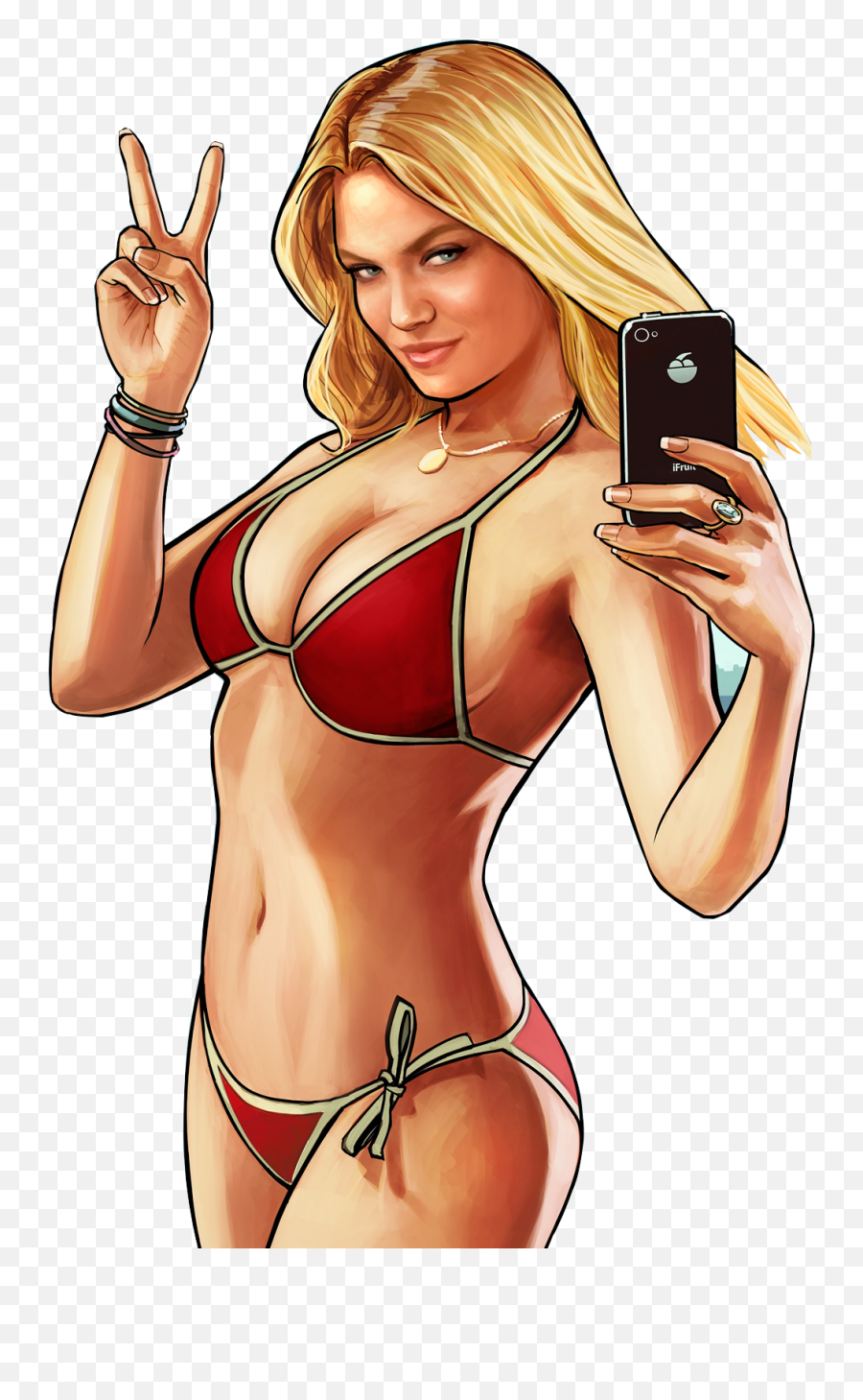Render Gta 5 Mulher - Pesquisa Google Gta 5 Grand Theft Gta V Sexy Girl Emoji,Emoji Bikini Woman Flag