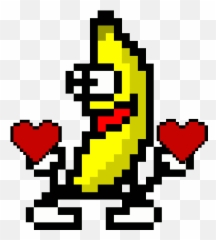 Dancing Banana Man by John Baker - Pixel Gif Emoji