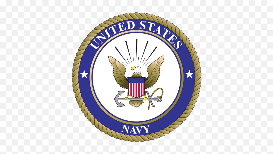 Free Us Navy Logo Black And White Download Free Clip Art - Navy Recruiting Command Logo Emoji,Air Force Symbol Emoji