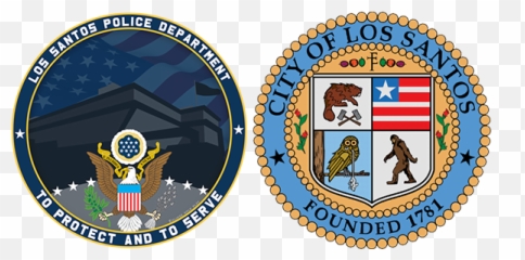 Eclipse - City Of Los Santos Logo Emoji,Police Badge Emoji