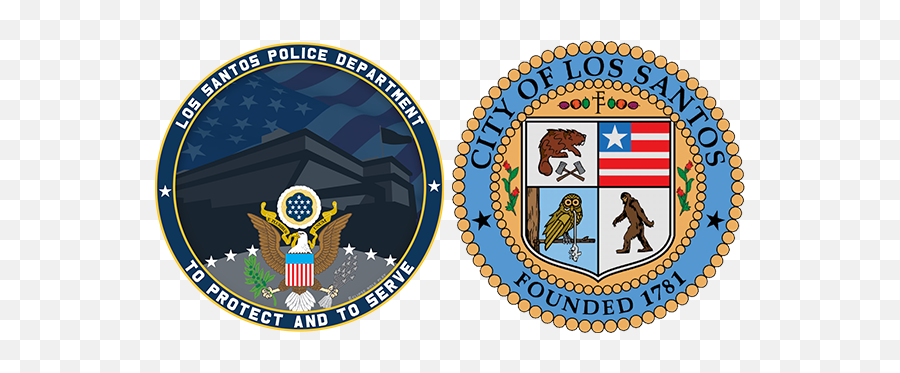 Eclipse - City Of Los Santos Logo Emoji,Police Badge Emoji