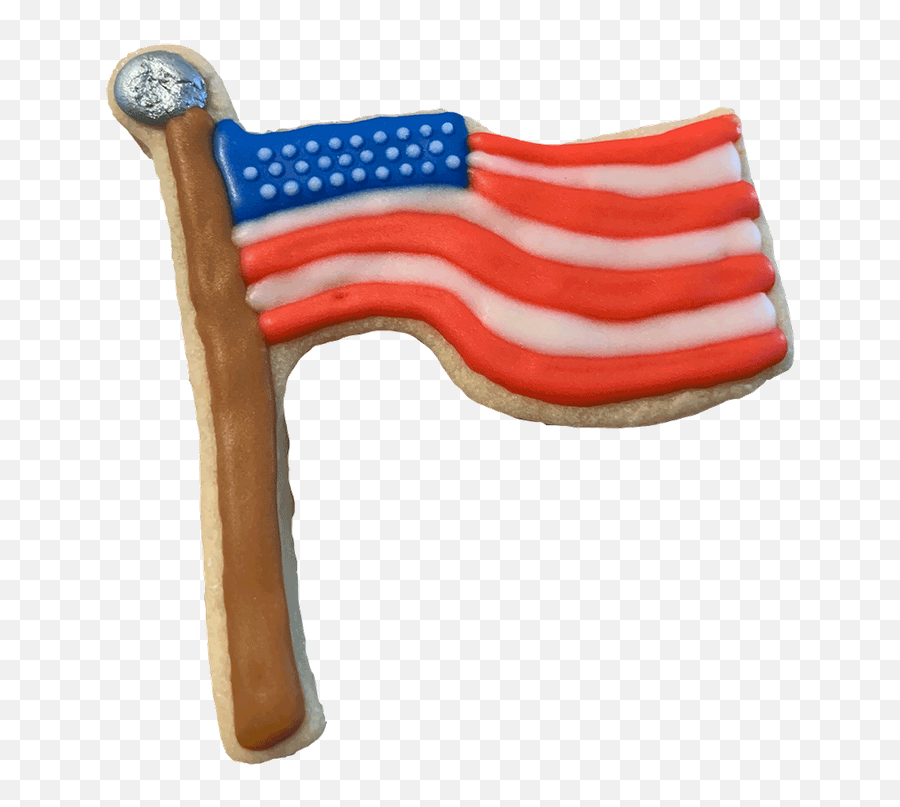 Shop Cookies - Lemon Drop Bake Shop American Emoji,Usa Flag Emoticon