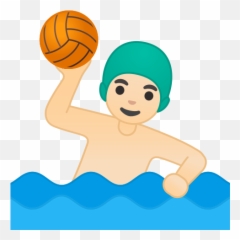 Light Skin Tone Emoji - Emoji Polo Aquatico,Nba Player Emoji