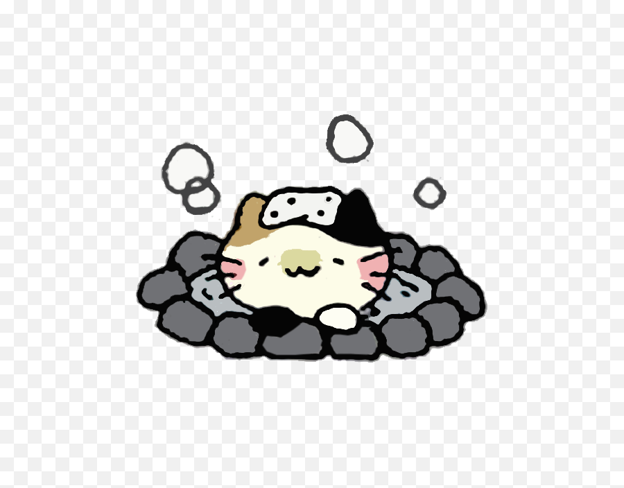 Cute Cat Swiming Png Emoji,Cute Cat