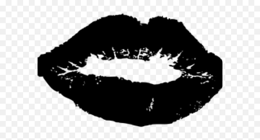 Lipstick Clipart Hershey Kiss - Transparent Background Kiss Mark Png Emoji,Hershey Kiss Emoji
