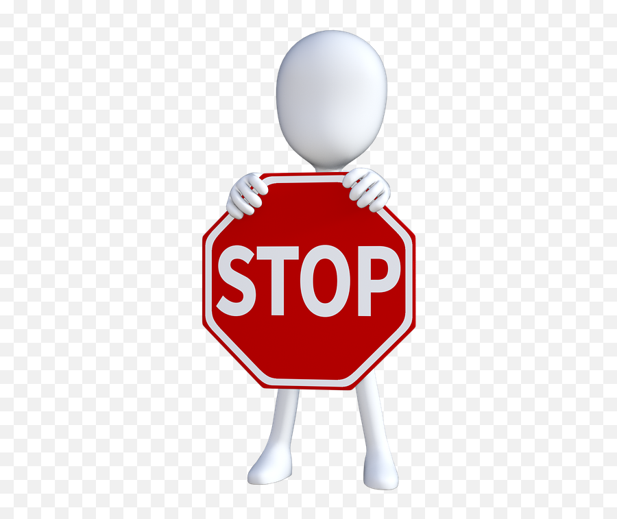 Download Stop Png - Stop Sign Emoji,Stop Sign Emoji