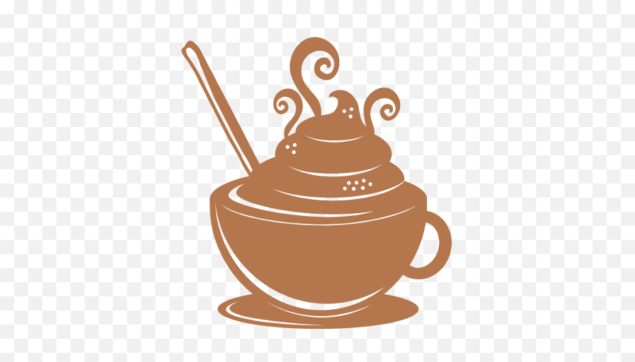 Hot Chocolate Clipart Png Of A Dog - Clip Art Emoji,Hot Chocolate Emoji