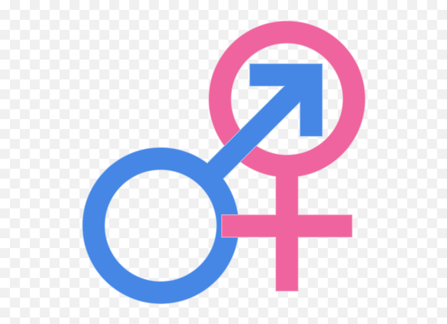 Sexes - Transparent Background Gender Sign Emoji,Emotion Symbols