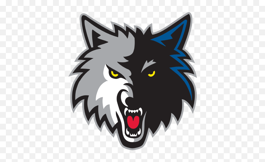 Minnesota Timberwolves - Timber Wolves Logo Png Emoji,Fang Emoji