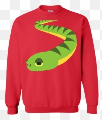 Snake Emoji Sweatshirt - Jeep Sweaters,Snake Emoji